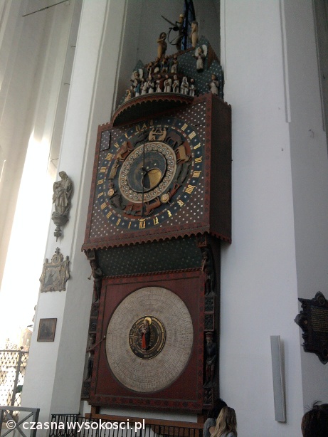 Gdański zegar figuralno-astronomiczny