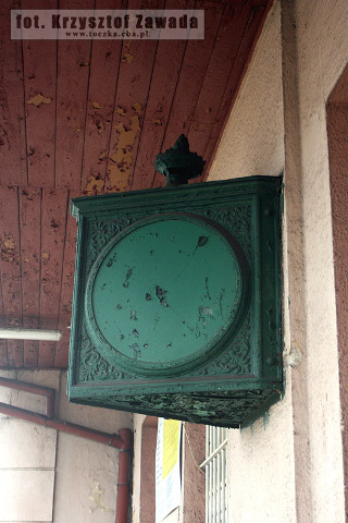 Zegar Kay w Międzoborzy Sycowskim