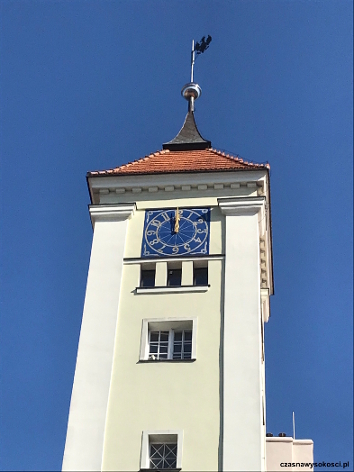 Wieża ratusza w Kościanie