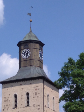 zegar z kościoła p.w. św. Jana Chrzciciela w Piszu